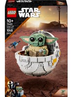 Конструктор LEGO Star Wars - Грогу с летяща количка (75403)