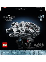 Конструктор LEGO Star Wars - Хилядолетен сокол (75375)