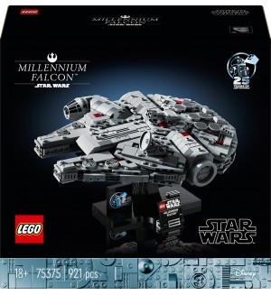 Конструктор LEGO Star Wars - Хилядолетен сокол (75375)