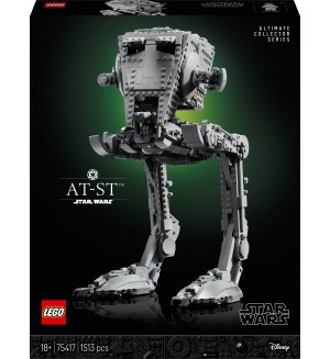 Конструктор LEGO Star Wars - Ходеща машина AT-ST (75417)