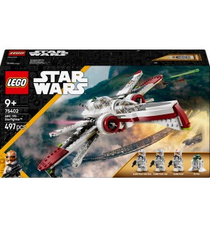 Конструктор LEGO Star Wars - Изтребител ARC-170 (75402)