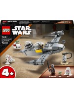 Конструктор LEGO Star Wars - Изтребител N-1 на Мандо и Грогу (75410)