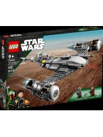 Конструктор Lego Star Wars - Изтребител на мандалорианеца (75325)