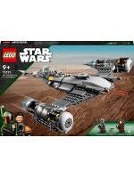 Конструктор Lego Star Wars - Изтребител на мандалорианеца (75325)