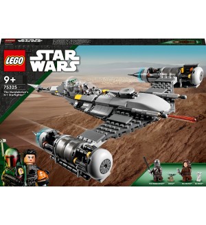 Конструктор Lego Star Wars - Изтребител на мандалорианеца (75325)