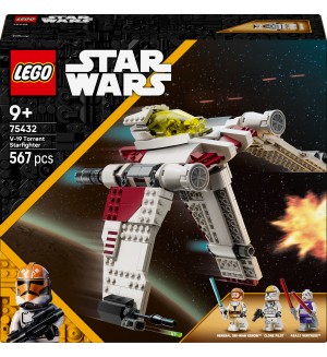 Конструктор LEGO Star Wars - Изтребител V-19 „Поток“ (75432)