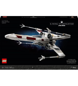 Конструктор LEGO Star Wars - Изтребител X-Wing (75355)