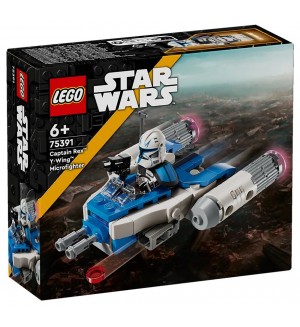 Конструктор LEGO Star Wars - Изтребителят на капитан Рекс (75391)
