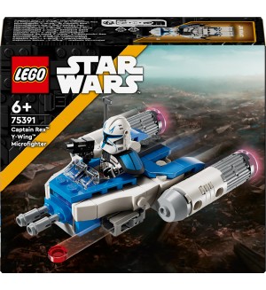 Конструктор LEGO Star Wars - Изтребителят на капитан Рекс (75391)