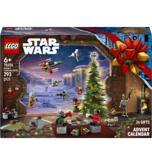 Конструктор LEGO Star Wars - Коледен календар 2026 г. (75456)