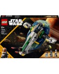 Конструктор LEGO Star Wars - Космически кораб на Джанго Фет (75433)