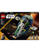 Конструктор LEGO Star Wars - Космически кораб на Джанго Фет (75433)