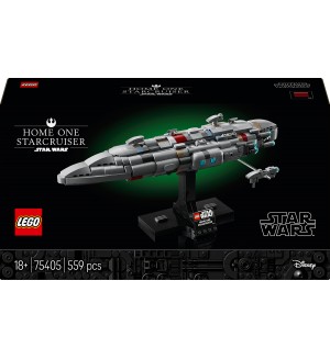 Конструктор LEGO Star Wars - Космически крайцер Home One (75405)