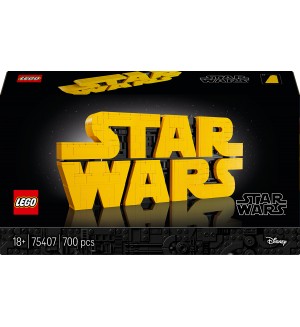 Конструктор LEGO Star Wars - Лого на Star Wars (75407)
