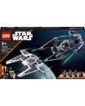 Конструктор LEGO Star Wars - Мандалорски изтребител срещу Тай прехващач (75348)