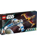 Конструктор LEGO Star Wars - New Republic E-Wing срещу Звездния боец на Shin Hat (75364)