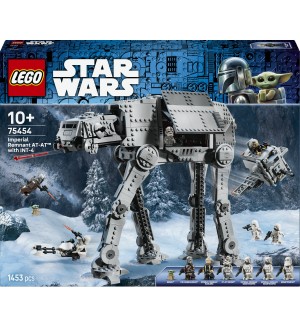Конструктор LEGO Star Wars - Оцелял имперски AT-AT с INT-4 (75454)