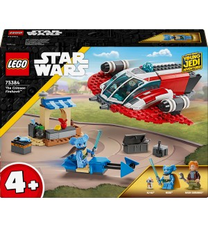 Конструктор LEGO Star Wars - Пурпурният огнен ястреб (75384)