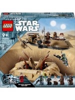 Конструктор LEGO Star Wars - Пустинен скиф и ямата на сарлака (75396)