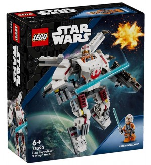 Конструктор LEGO Star Wars - Робот с Х-wing на Люк Скайуокър (75390)