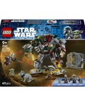 Конструктор LEGO Star Wars - Сблъсък с дроид-пазач в двореца на Хът (75451)