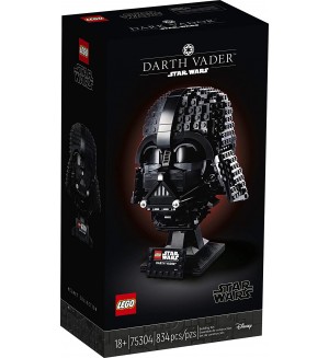 Конструктор Lego Star Wars - Шлемът на Darth Vader (75304)