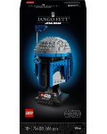Конструктор LEGO Star Wars - Шлемът на Джанго Фет (75408)