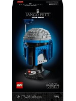 Конструктор LEGO Star Wars - Шлемът на Джанго Фет (75408)