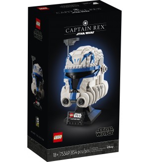 Конструктор LEGO Star Wars - Шлемът на капитан Рекс (75349)