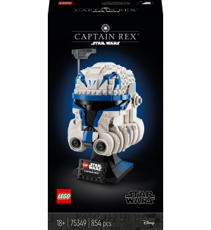 Конструктор LEGO Star Wars - Шлемът на капитан Рекс (75349)