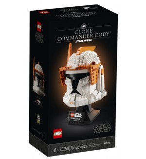 Конструктор LEGO Star Wars - Шлемът на командир на клонингите Коди (75350)