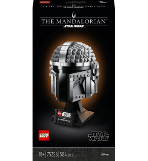 Конструктор Lego Star Wars - Шлемът на Мандалорецът (75328)