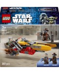 Конструктор LEGO Star Wars - Скутерът на Коб Вант (75437)