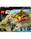 Конструктор LEGO Star Wars - Снежен спидер Изгаряща сила (75414)