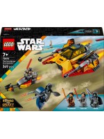 Конструктор LEGO Star Wars - Снежен спидер Изгаряща сила (75414)