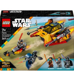 Конструктор LEGO Star Wars - Снежен спидер Изгаряща сила (75414)