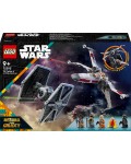 Конструктор LEGO Star Wars - TIE и X-Wing изтребители (75393)