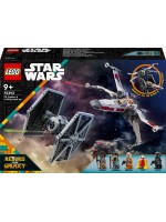 Конструктор LEGO Star Wars - TIE и X-Wing изтребители (75393)