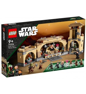 Конструктор Lego Star Wars - Тронната зала на Boba Fett (75326)
