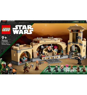 Конструктор Lego Star Wars - Тронната зала на Boba Fett (75326)
