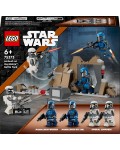 Конструктор LEGO Star Wars - Засада на Мандалор - боен пакет (75373)