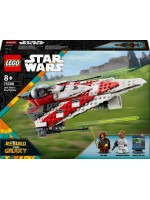 Конструктор LEGO Star Wars - Звездният изтребител на Джедая Боб (75388)