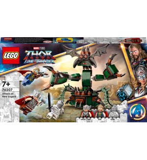 Конструктор Lego Super Heroes - Атака по Новия Асгард (76207)