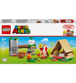 Конструктор LEGO Super Mario - Лагерът на Captain Toad (72040)