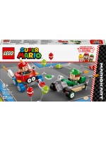 Конструктор LEGO Super Mario - Mario Kart, Baby Mario срещу Baby Luigi (72034)