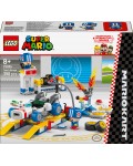 Конструктор LEGO Super Mario - Mario Kart, гаражът на Toad (72035)