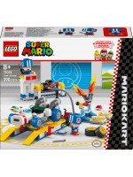 Конструктор LEGO Super Mario - Mario Kart, гаражът на Toad (72035)