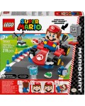 Конструктор LEGO Super Mario - Mario Kart, интерактивна фигура Mario и Standard Kart (72043)
