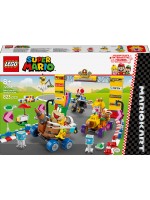 Конструктор LEGO Super Mario - Mario Kart, комплект Baby Peach и Grand Prix (72036)
