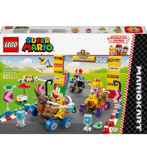 Конструктор LEGO Super Mario - Mario Kart, комплект Baby Peach и Grand Prix (72036)